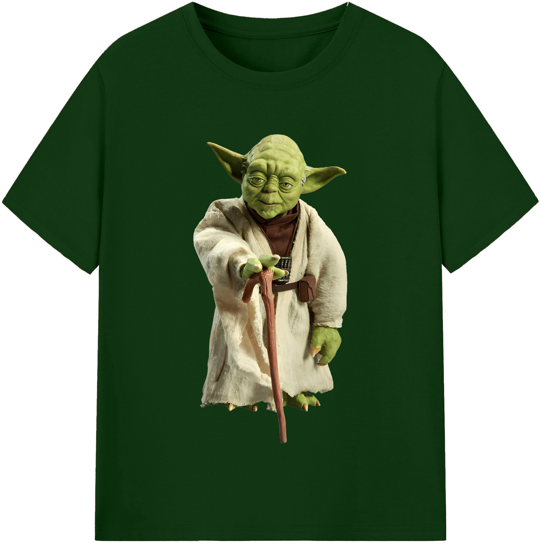 （画像用） スター・ウォーズ Star Wars 綿100％半袖Tシャツ（フロントプリント）